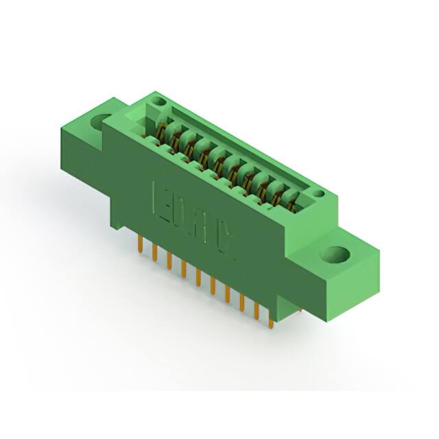 345-020-525-804 EDAC Inc.  Edgeboard Connectors